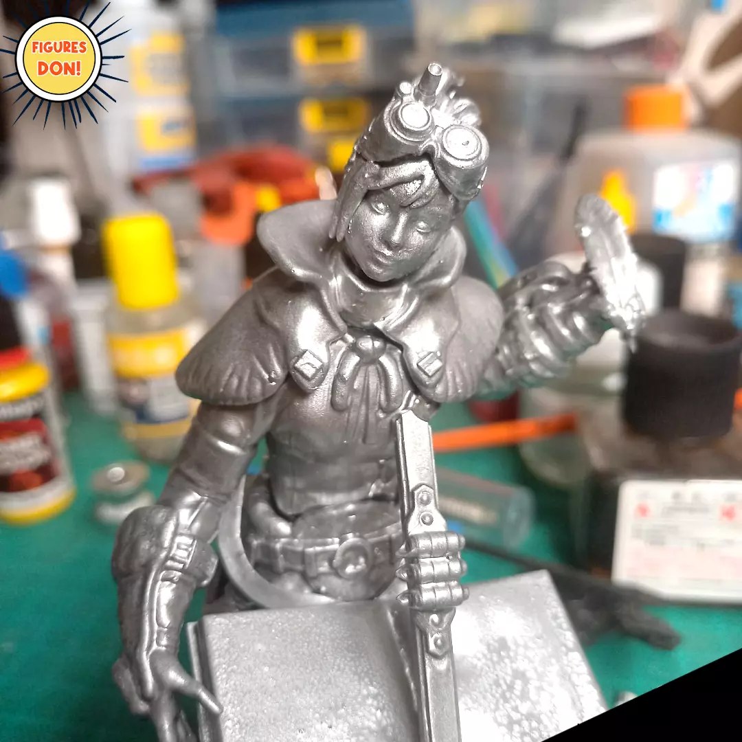 Handler - Monster Hunter World 3D print model_5