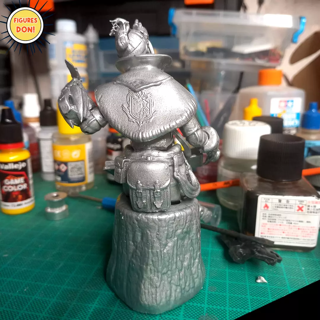 Handler - Monster Hunter World 3D print model_3