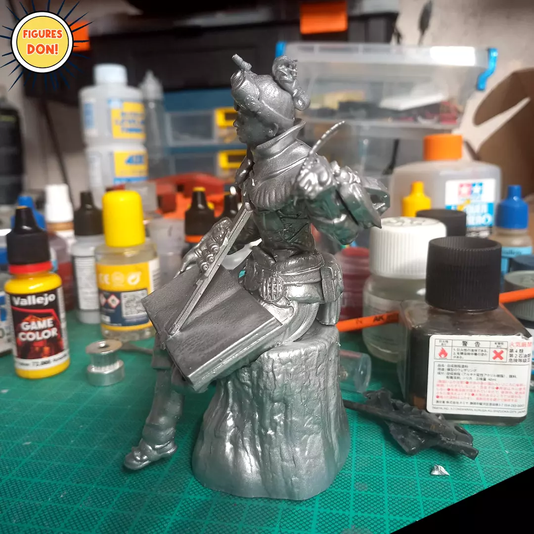 Handler - Monster Hunter World 3D print model_2