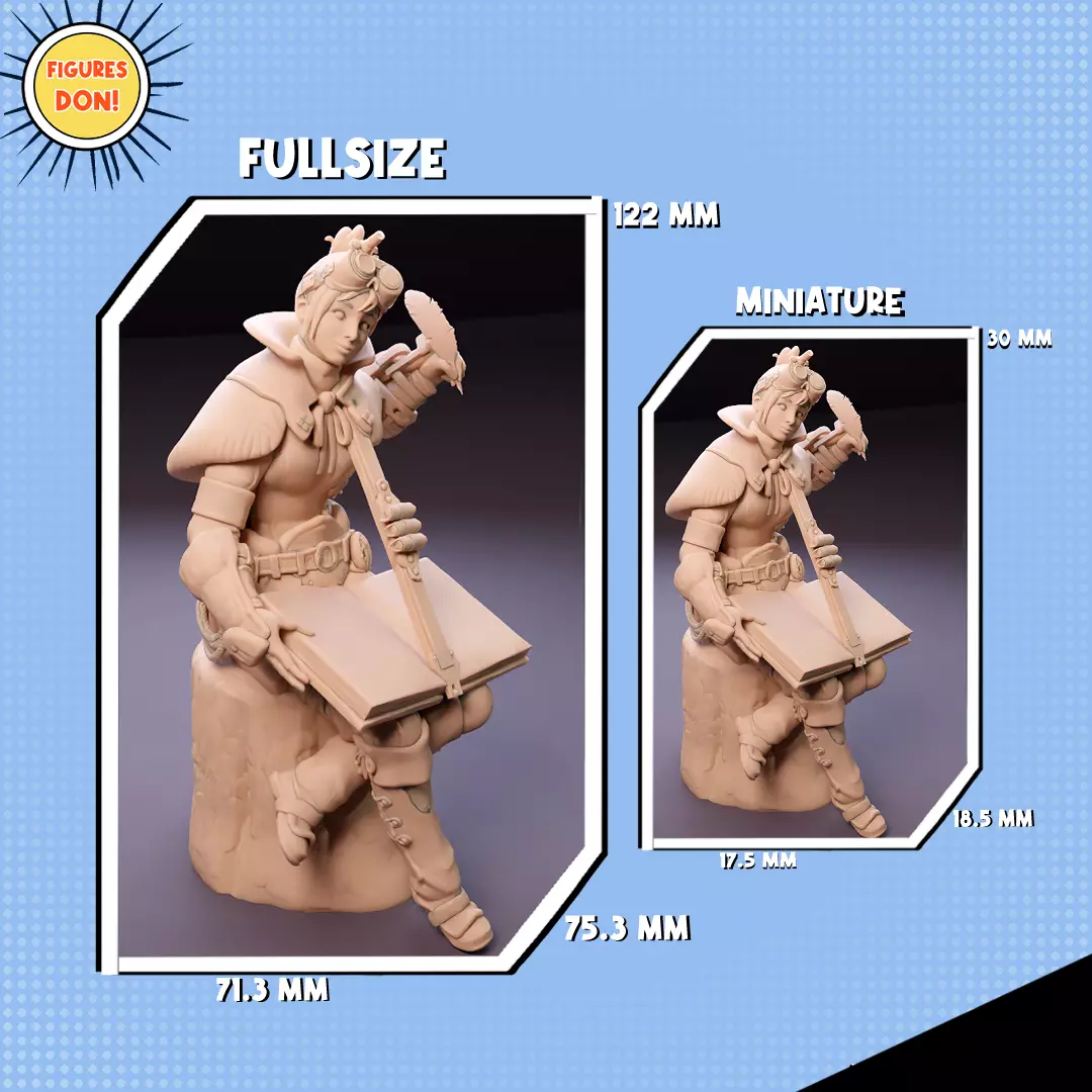 Handler - Monster Hunter World 3D print model_10