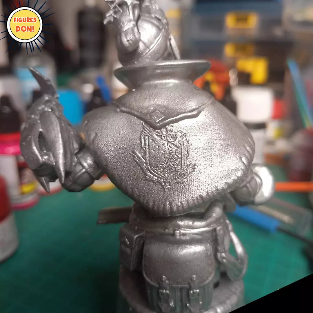 Handler - Monster Hunter World 3D print model_6