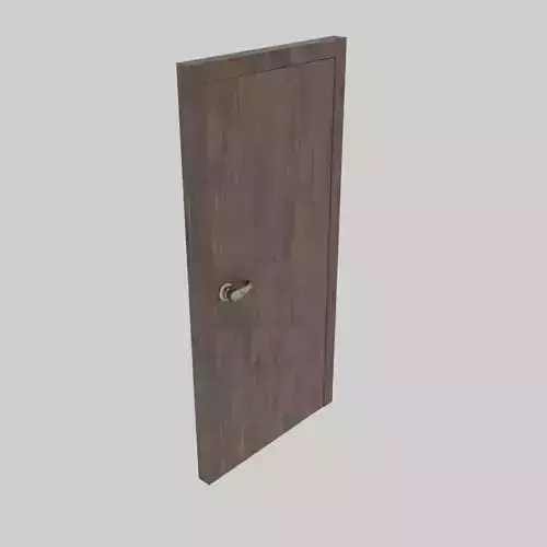 Low poly Simple Door