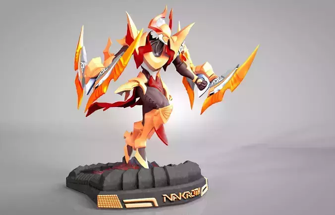 NAKROTH ADC - ARENA OF VALOR 