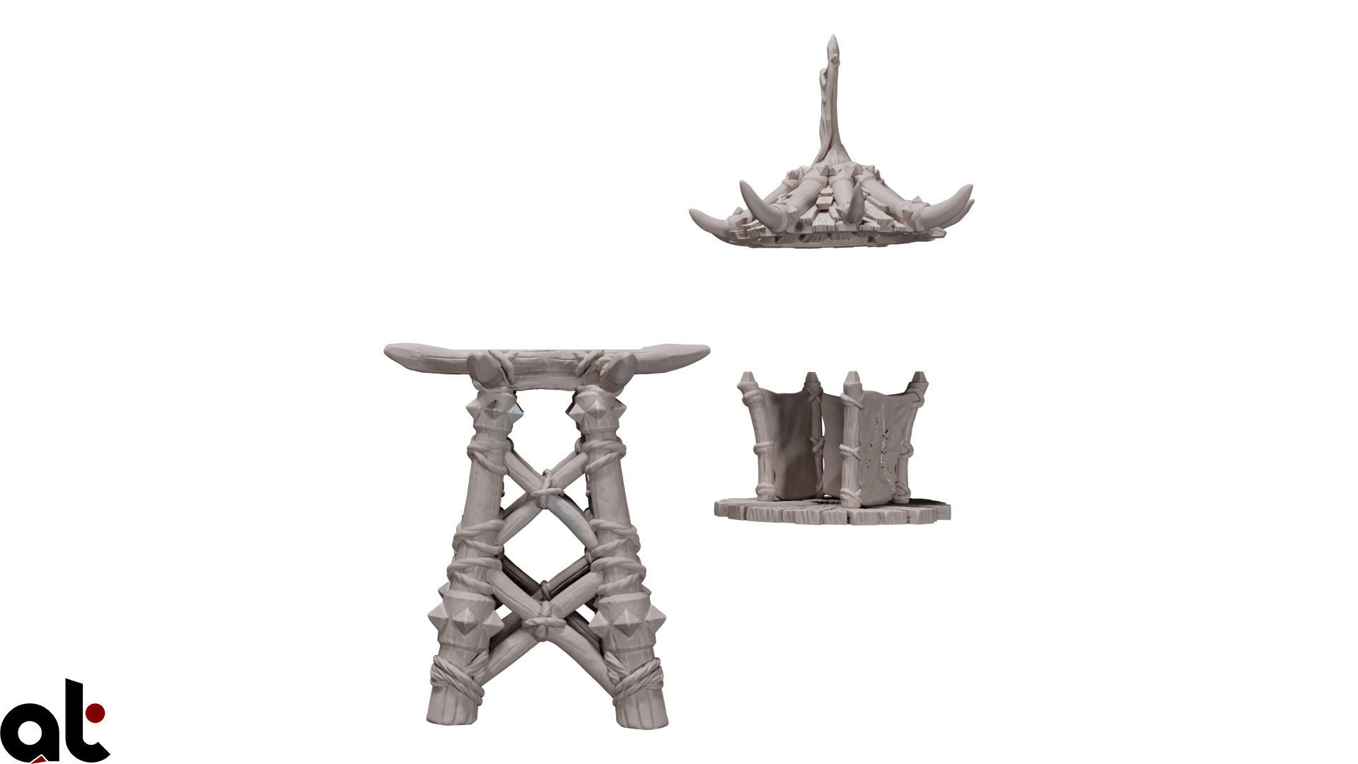 Orc Tower 3D print model_2