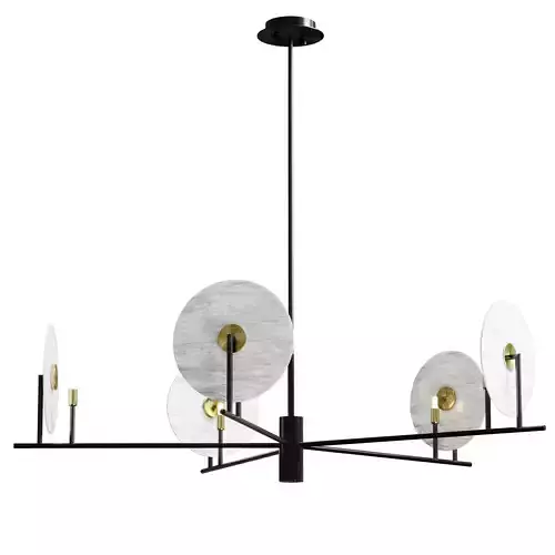 CEILING LAMP ERTO pendant light Low-poly 3D model