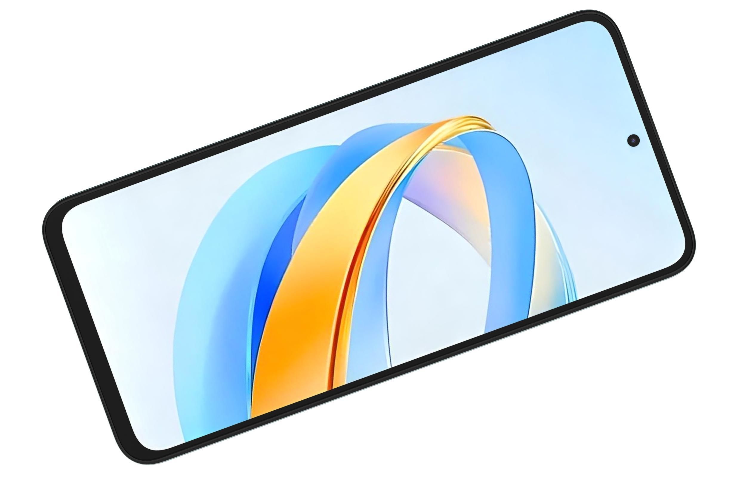 Honor X7B 5G Green 3D model_10