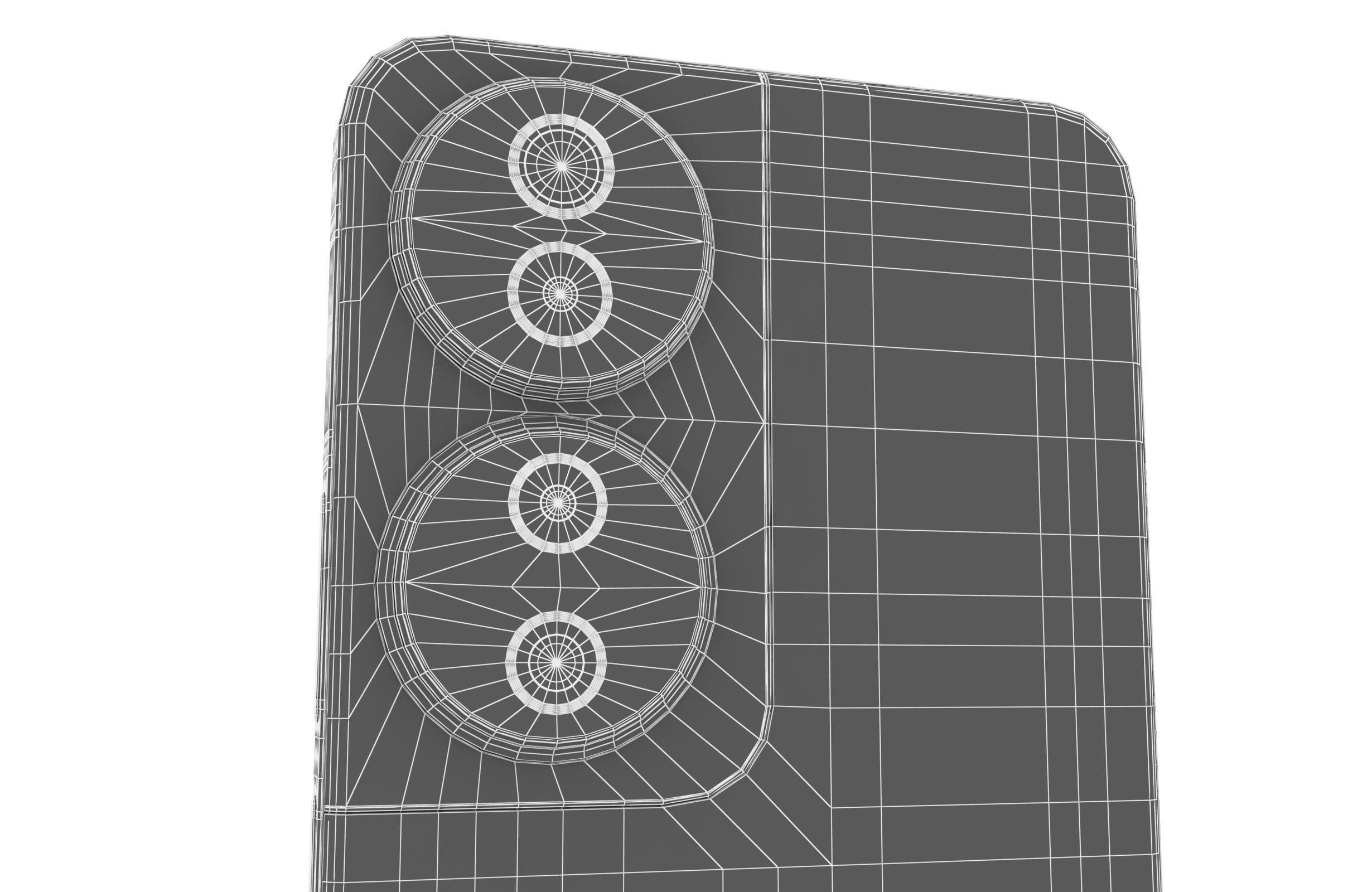 Honor X7B 5G Green 3D model_20