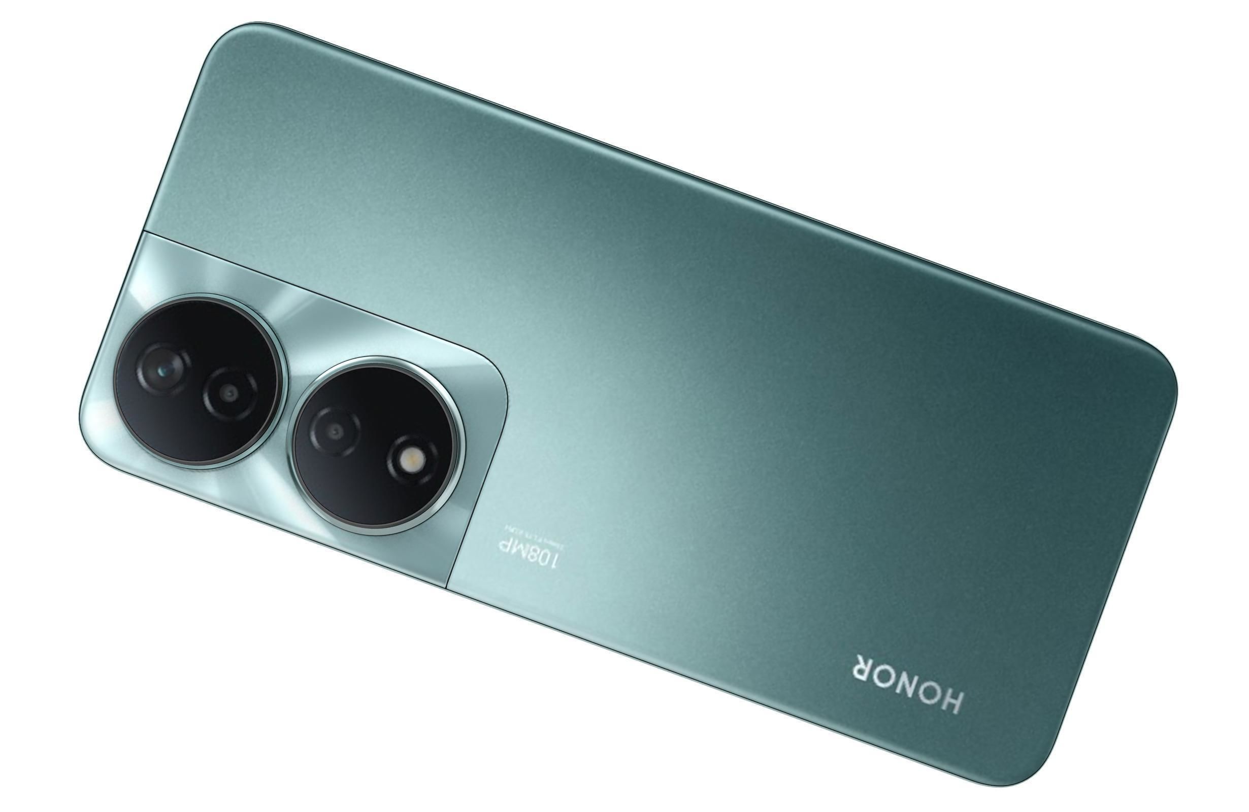 Honor X7B 5G Green 3D model_11