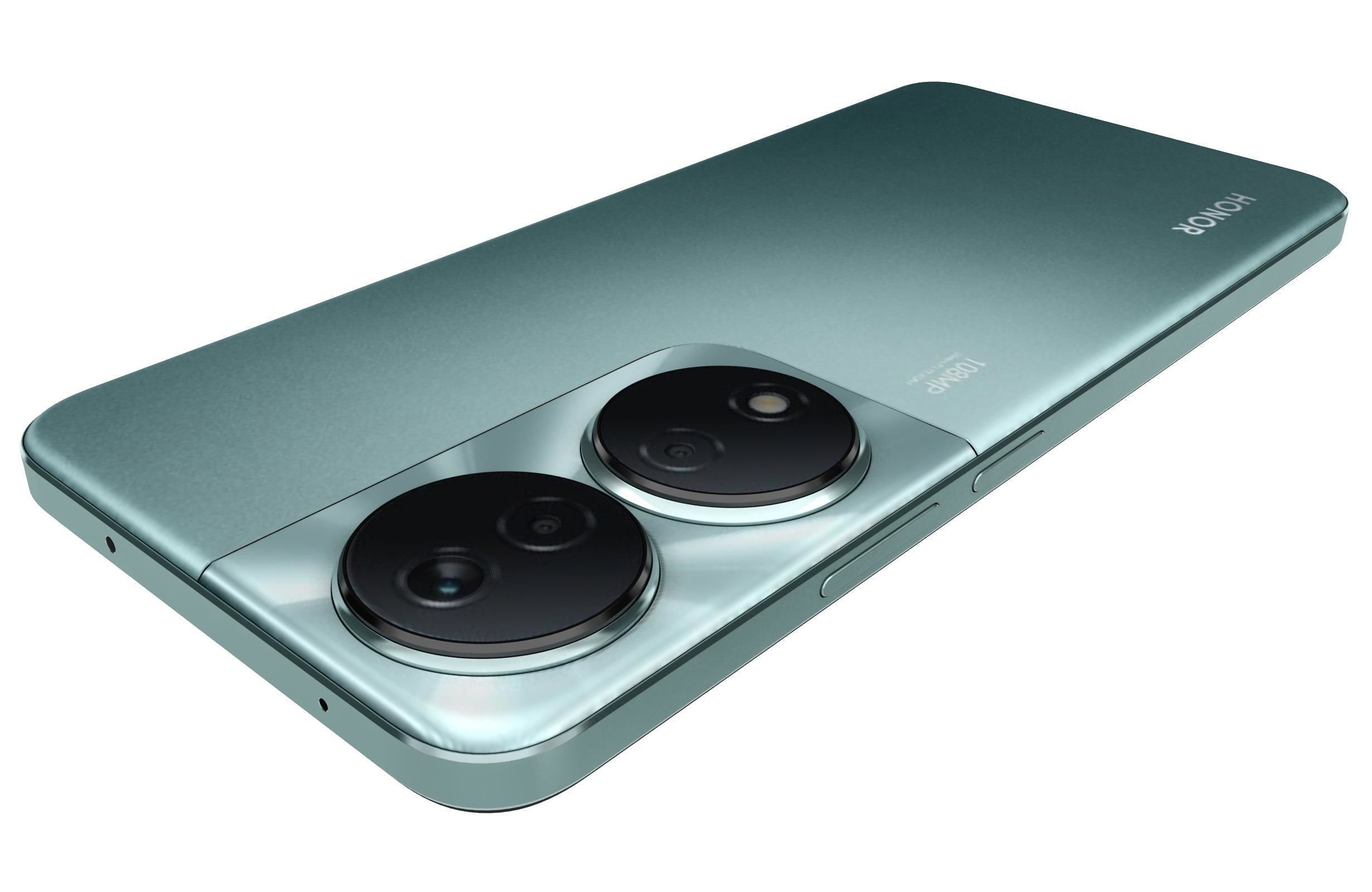 Honor X7B 5G Green 3D model_15