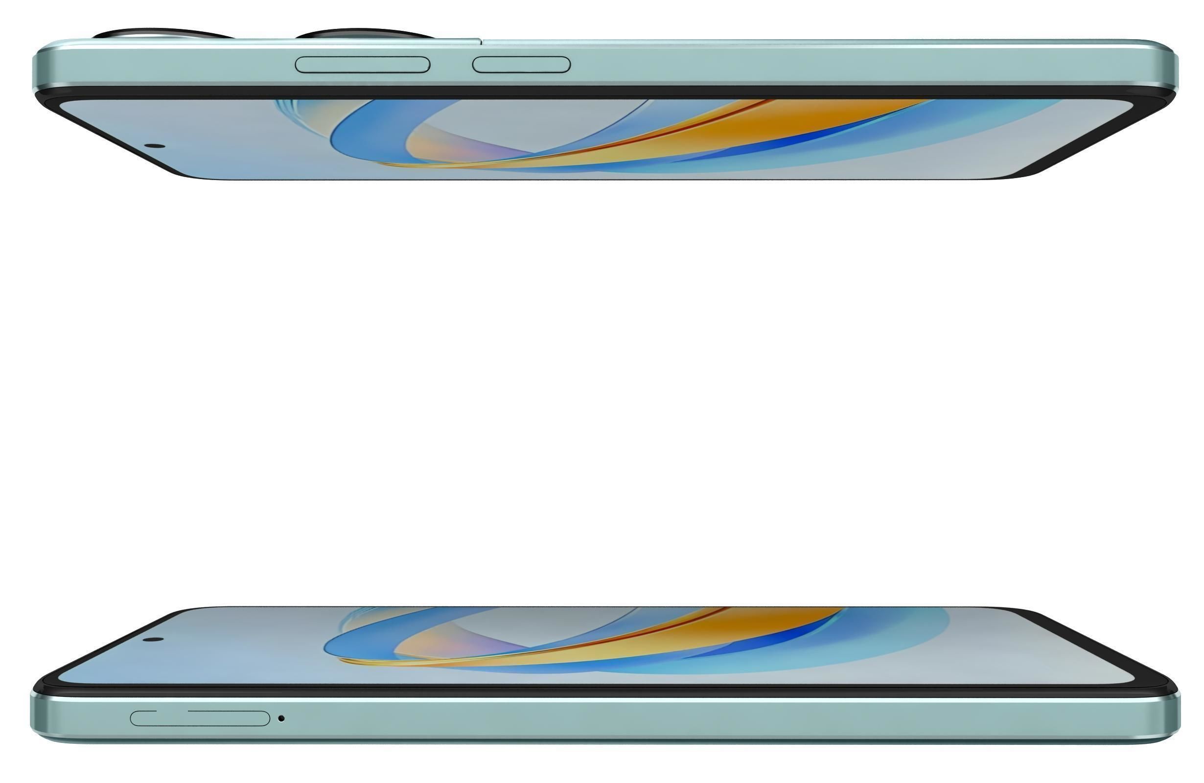 Honor X7B 5G Green 3D model_9