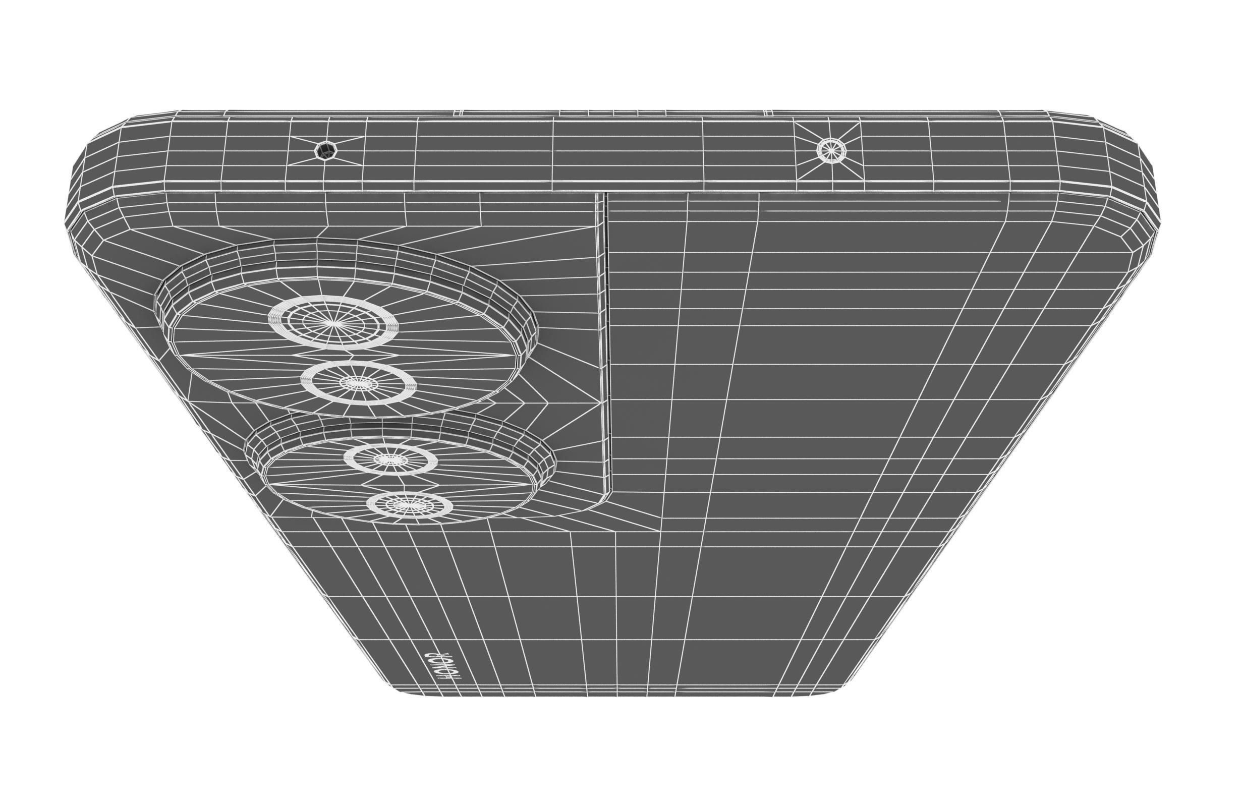 Honor X7B 5G Green 3D model_23