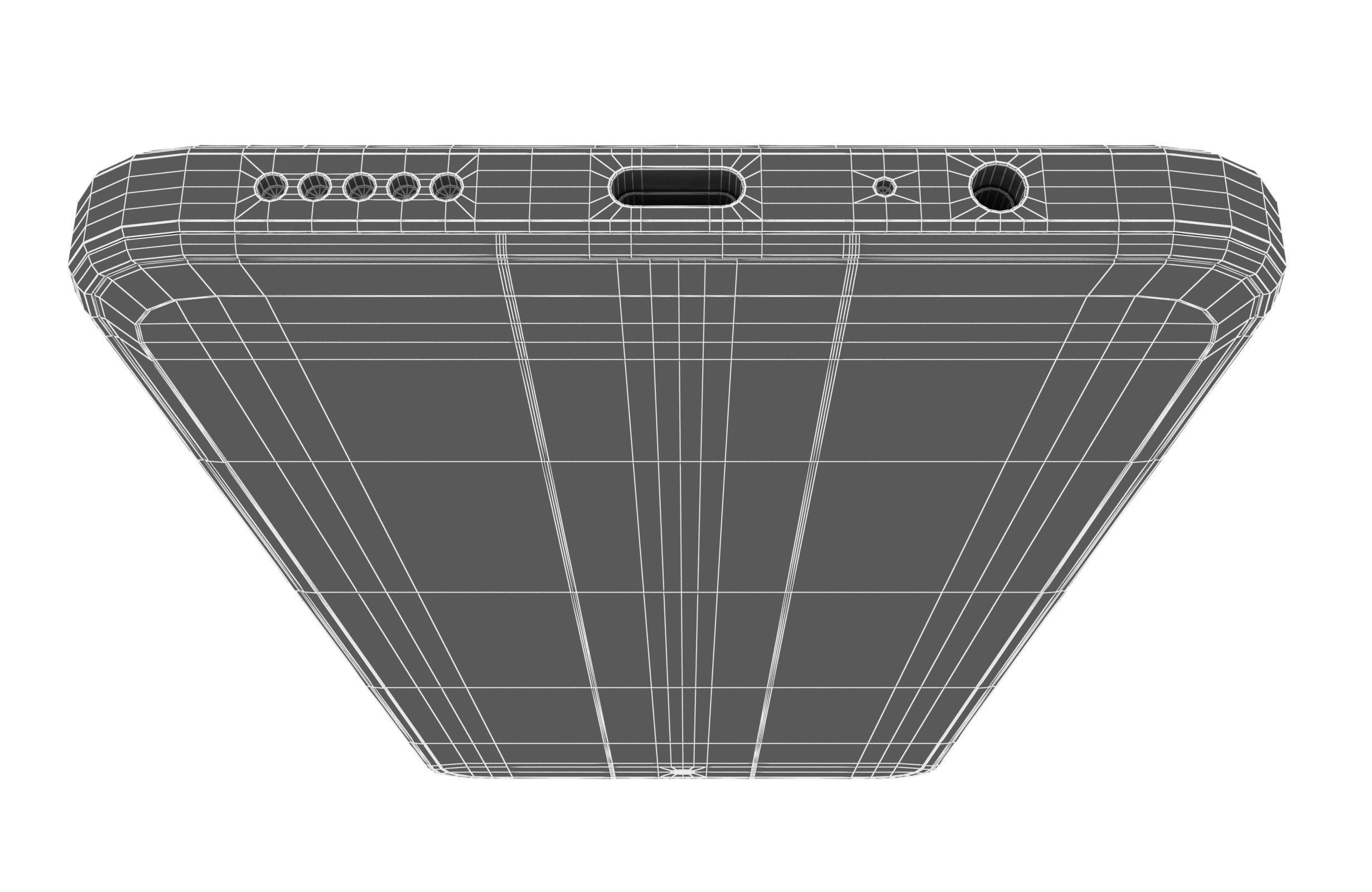 Honor X7B 5G Green 3D model_25