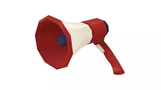 Hand Speaker - Hand Painted