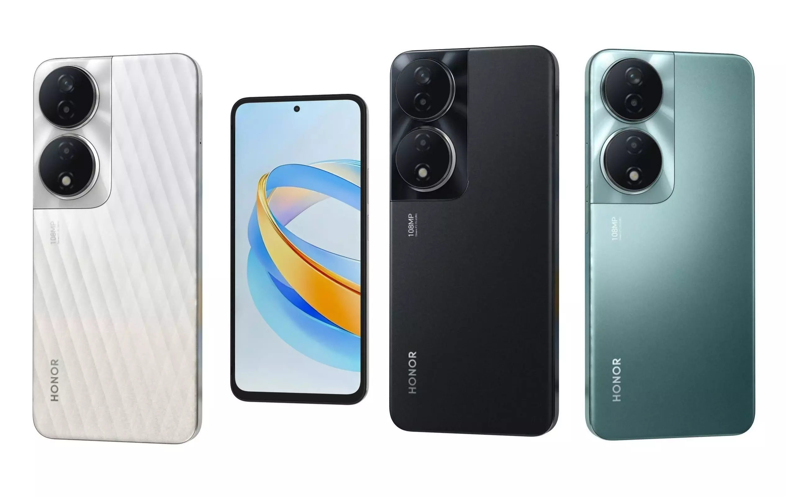 Honor X7B 5G All Colors 3D model