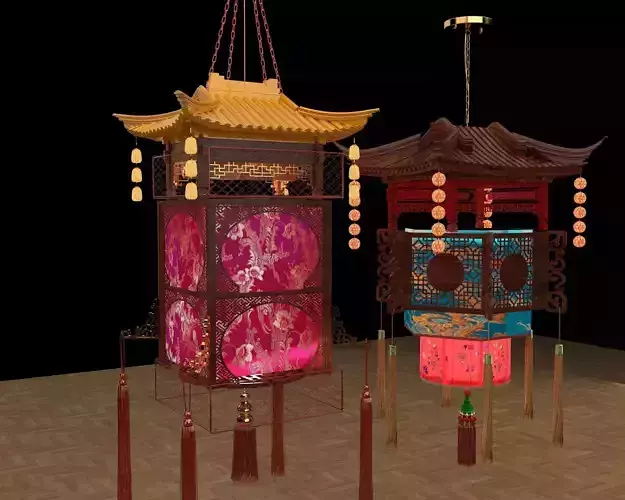 Chinese royal palace lantern 