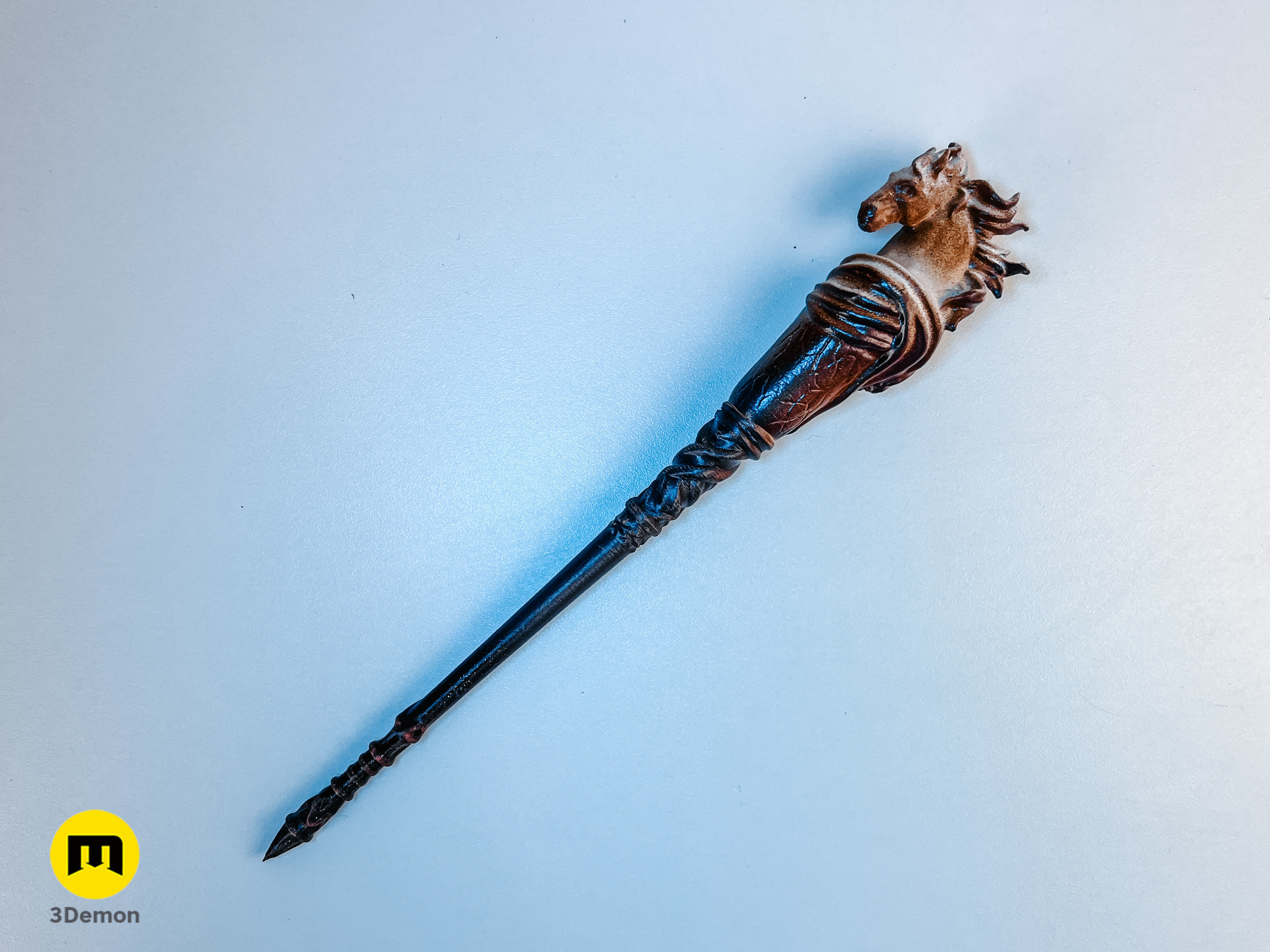 Beauxbatons Academy of Magic wands 3D print model_8