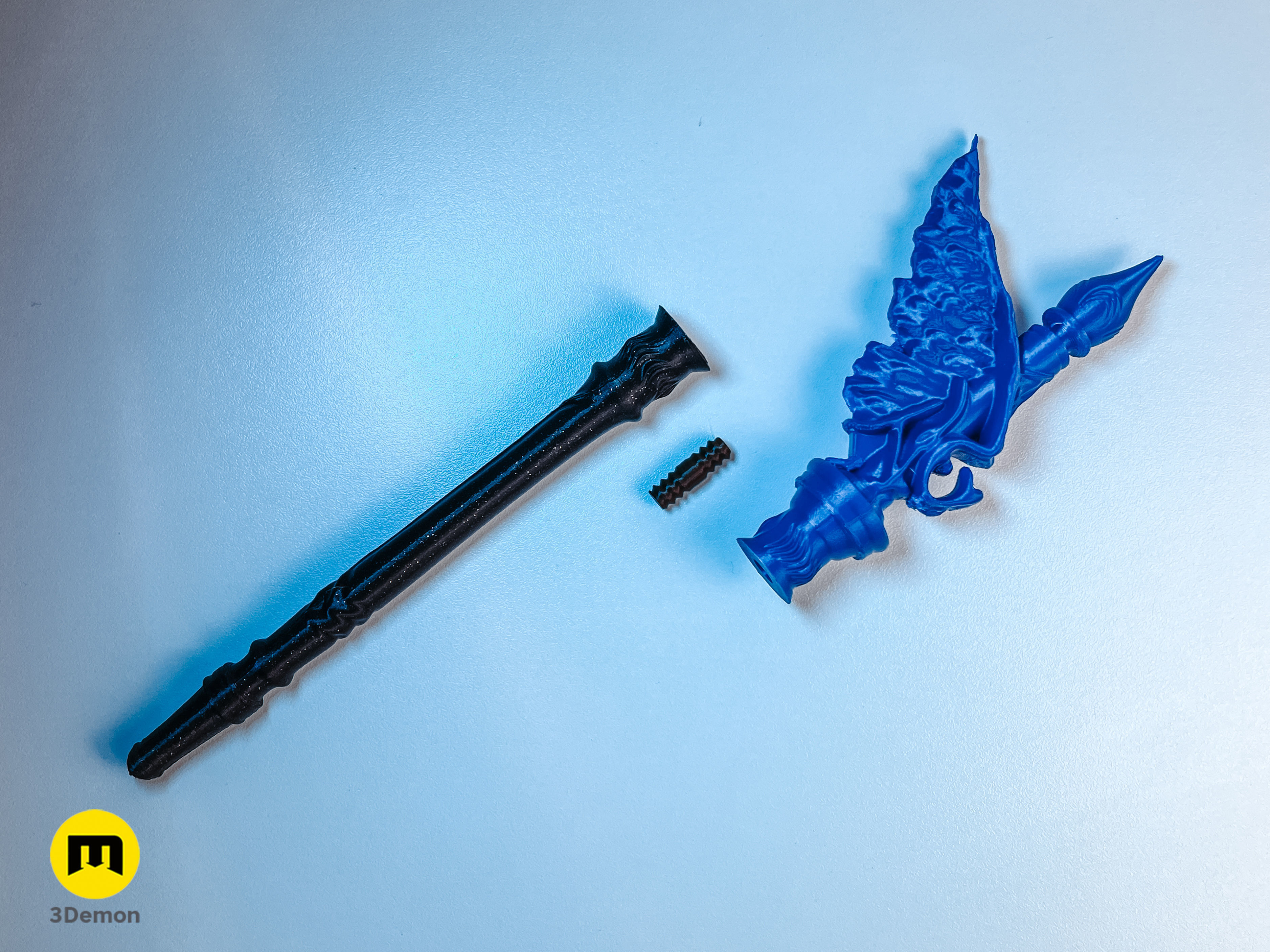 Beauxbatons Academy of Magic wands 3D print model_6