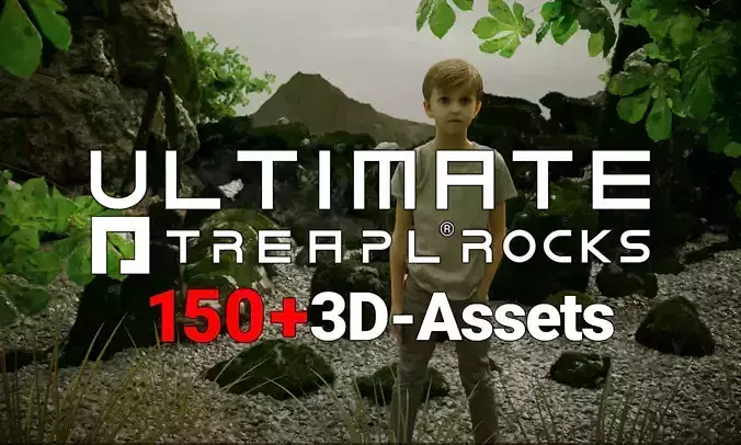 Ultimate Rocks 3D model