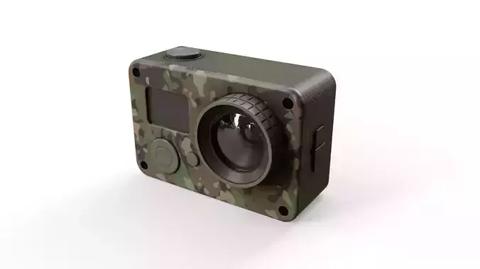 Military Action Camera