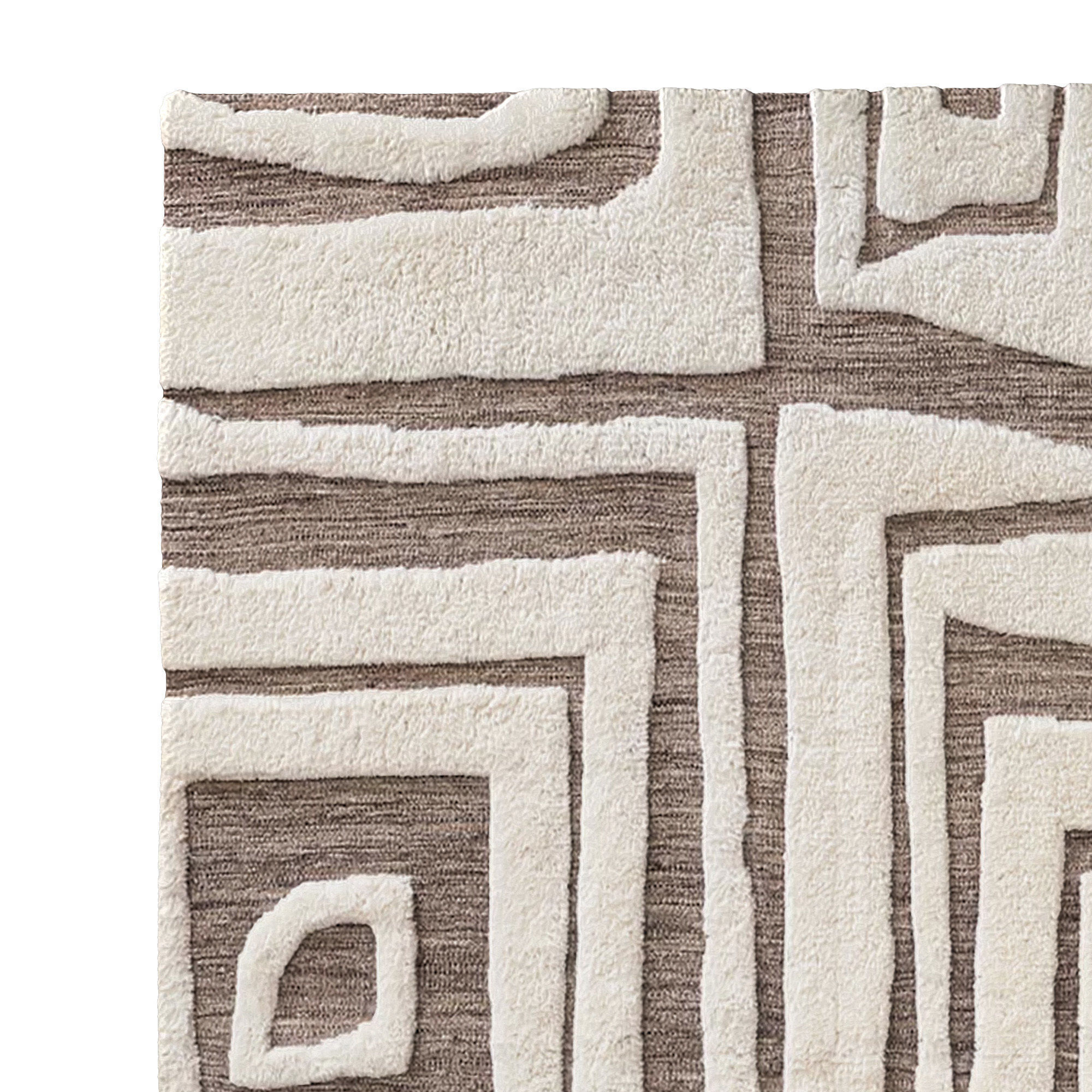 BANNU WOOL RUG 3D model_4