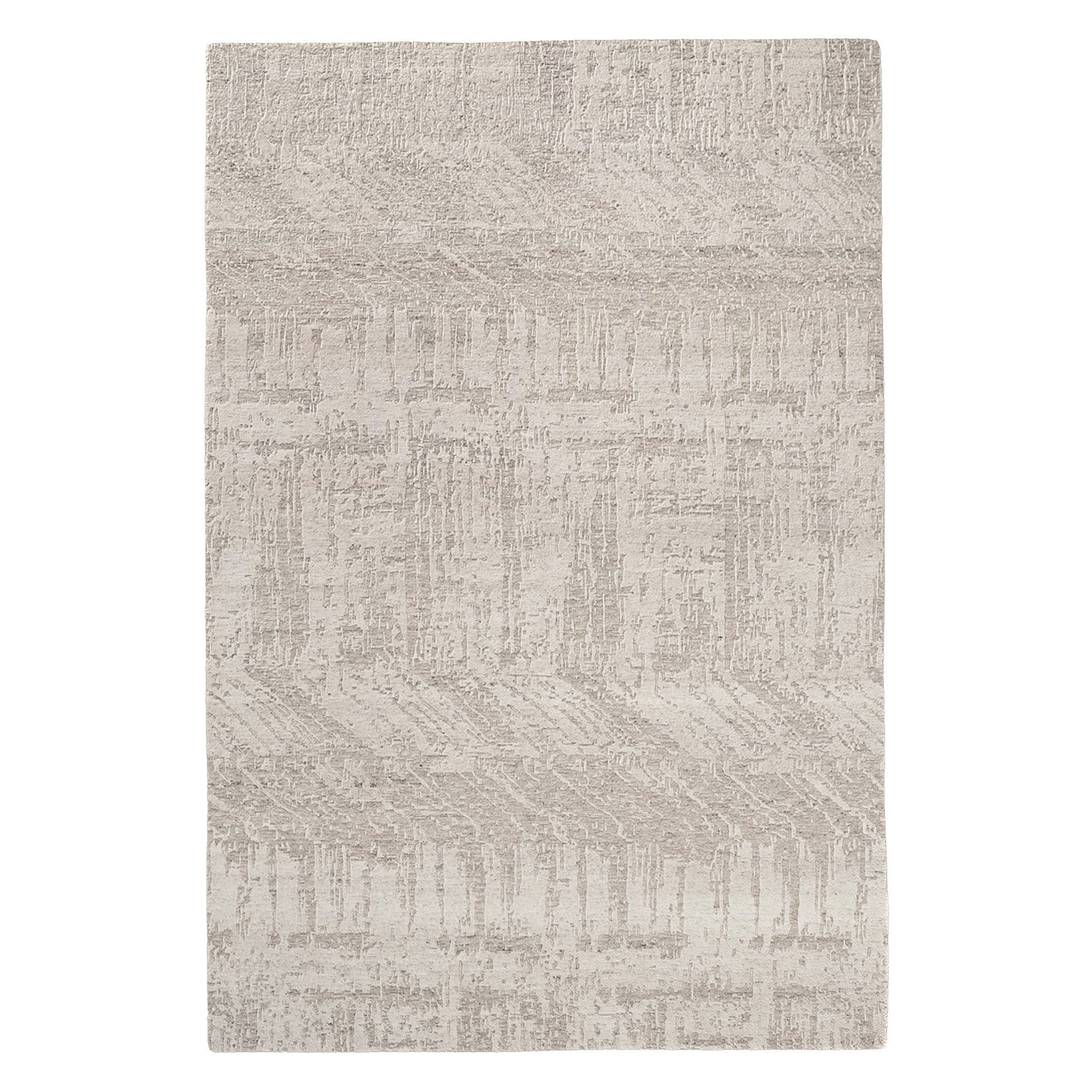 KHAURI WOOL and SILK RUG 3D model_3