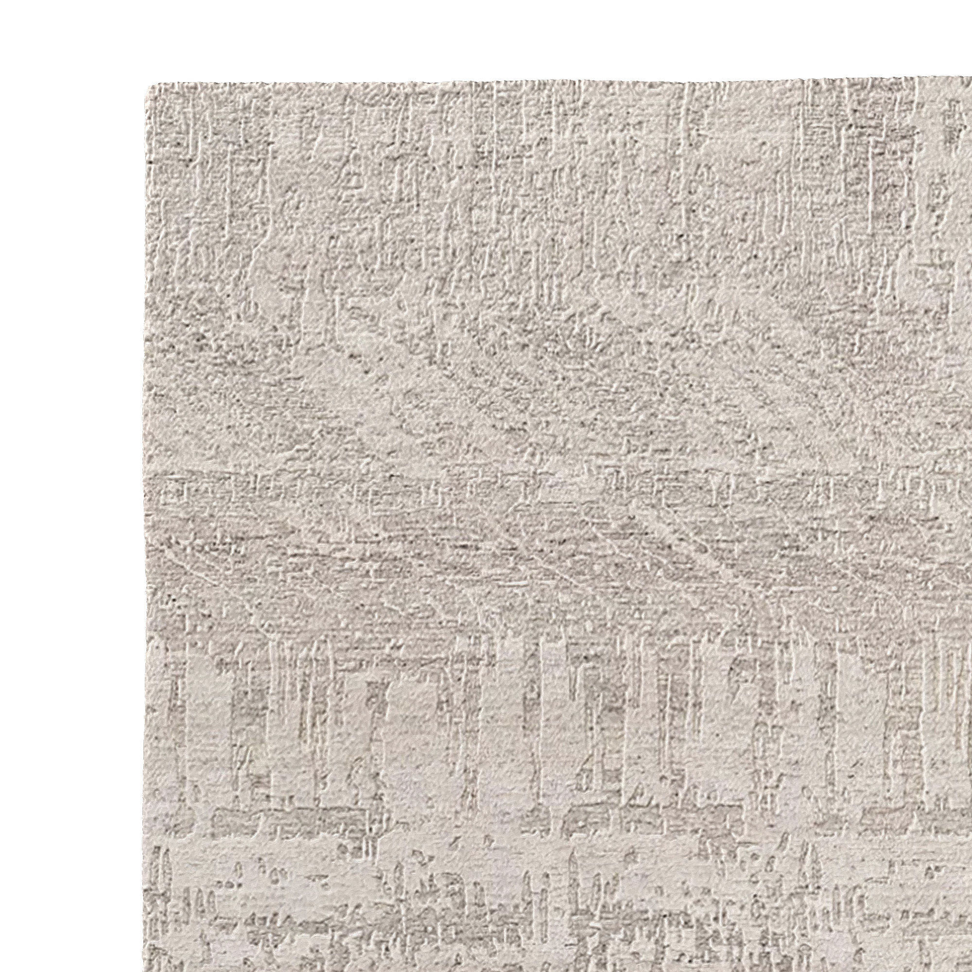 KHAURI WOOL and SILK RUG 3D model_4