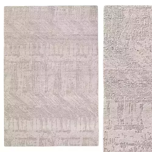 KHAURI WOOL and SILK RUG