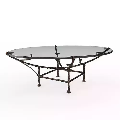 Diego Giacometti Carcasse table