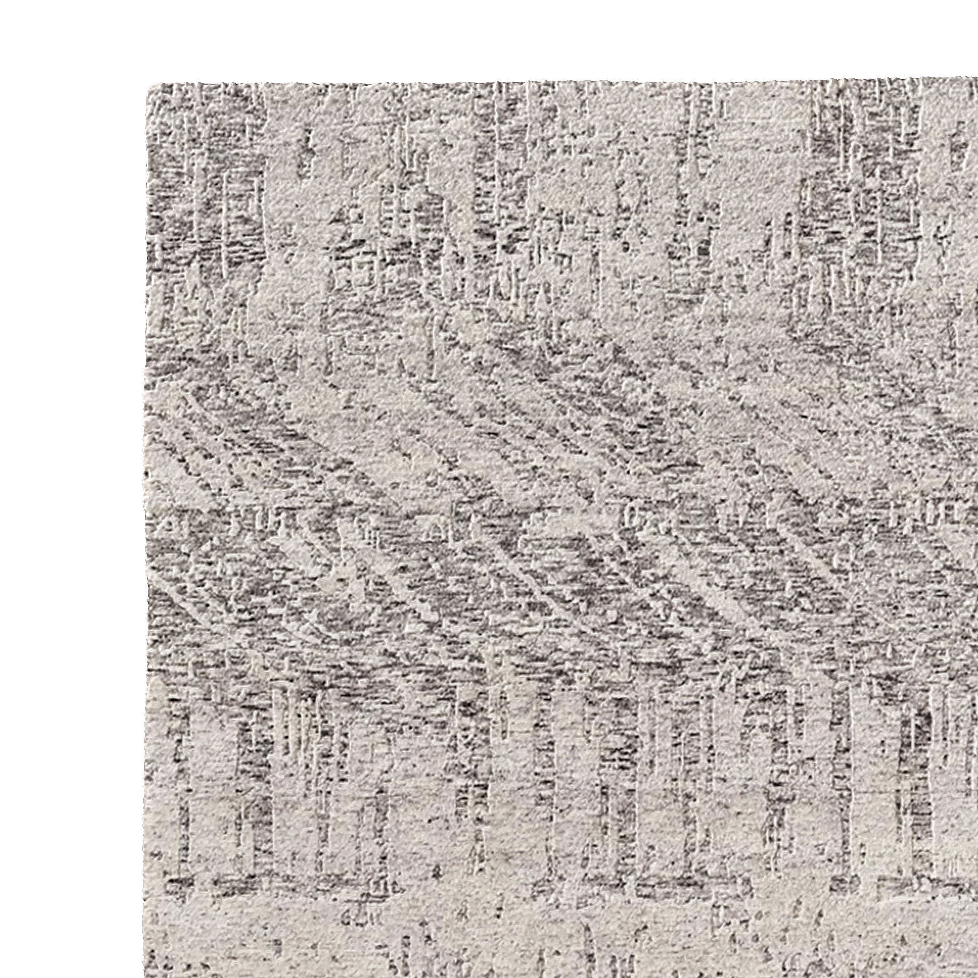 KHAURI WOOL Grey Multi 3D model_4