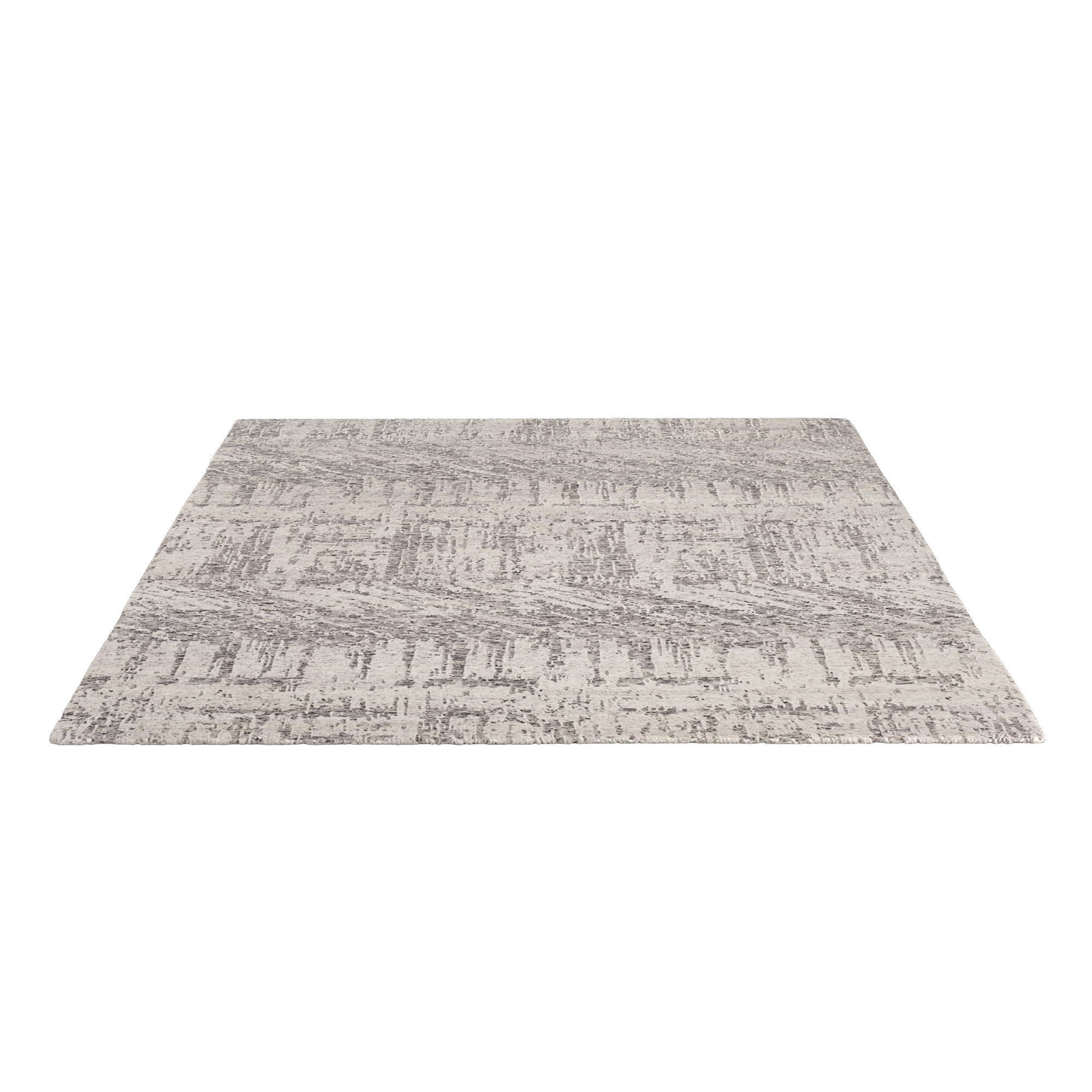 KHAURI WOOL Grey Multi 3D model_2