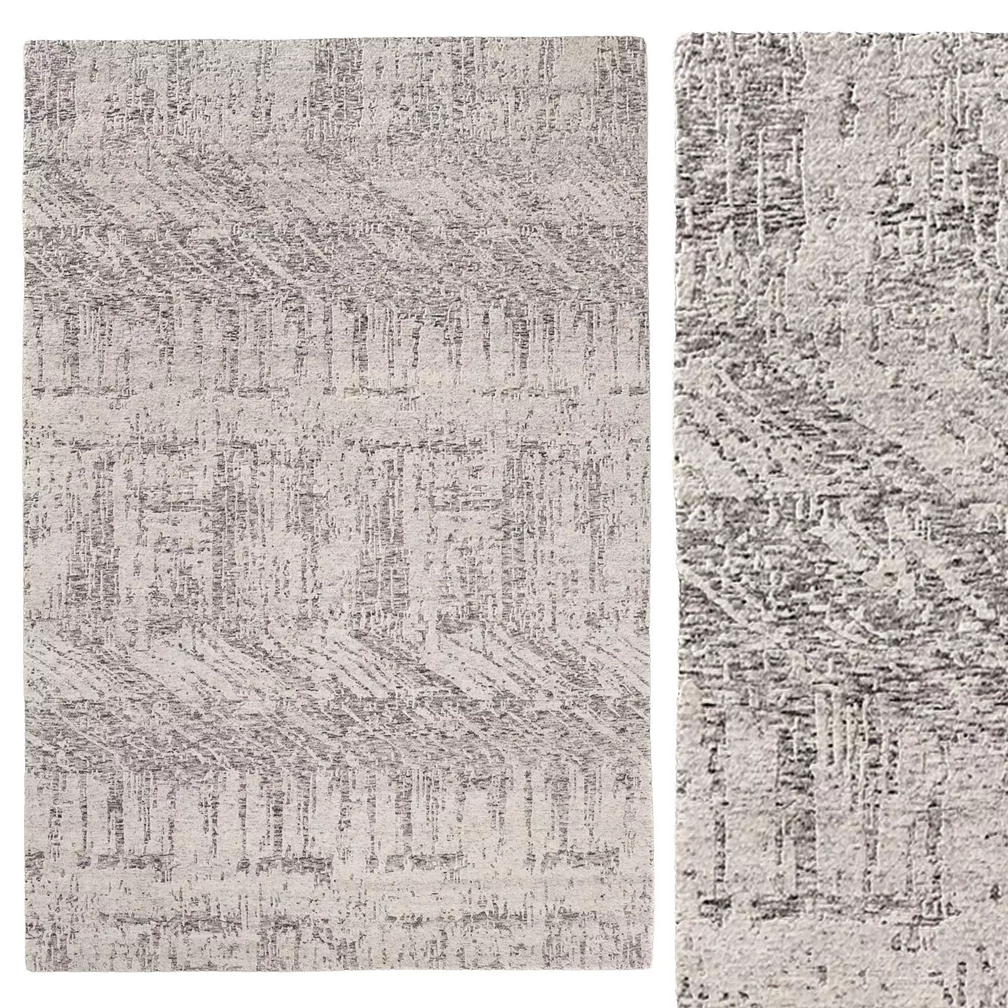 KHAURI WOOL Grey Multi 3D model_0