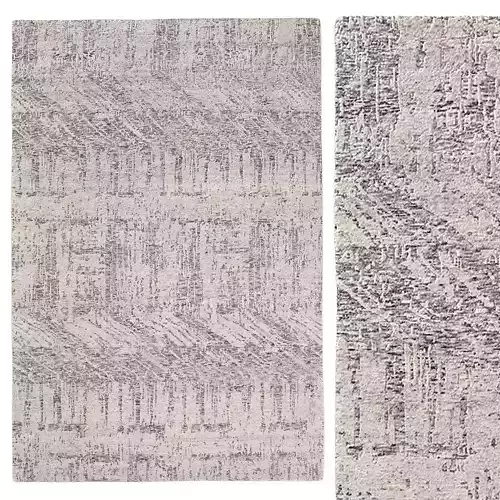KHAURI WOOL Grey Multi 3D model