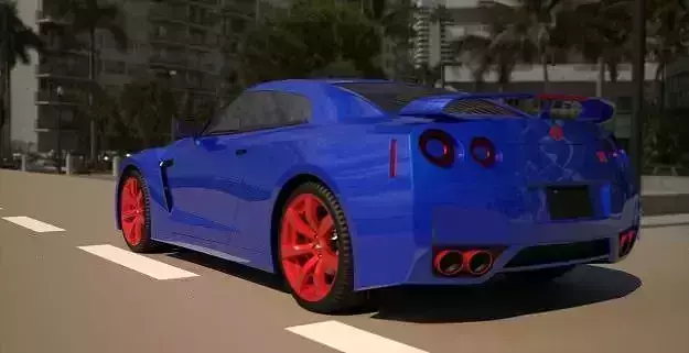 nissan GTR