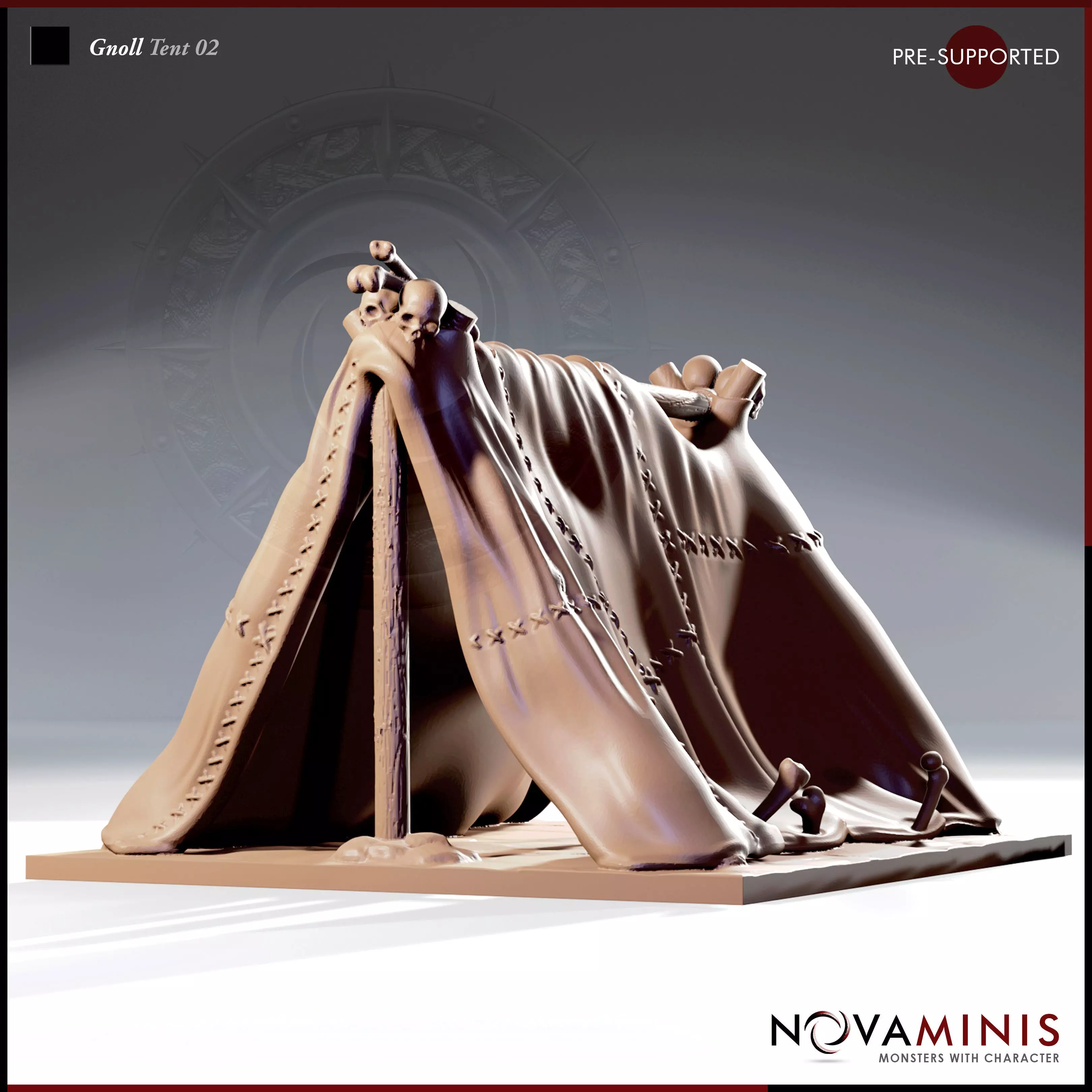 Gnoll Tent 02 3D print model_0