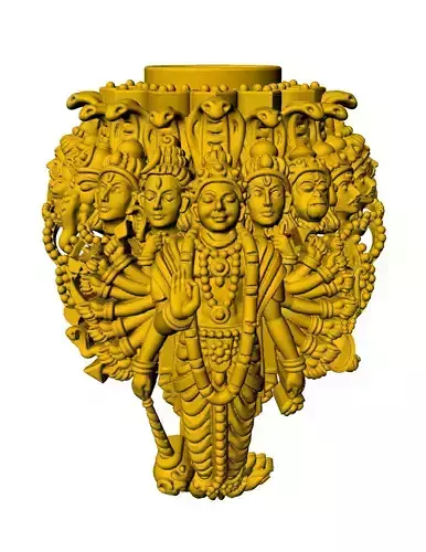 murti ring 3D print model