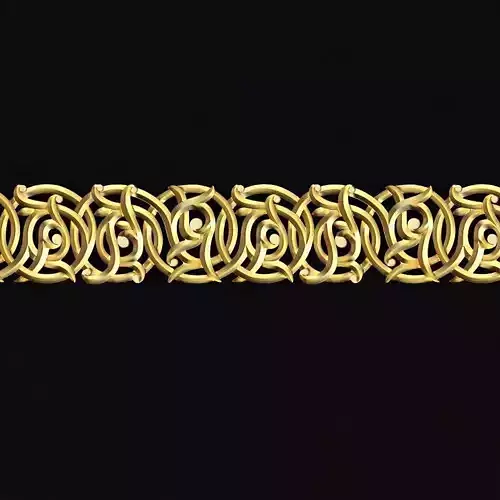 Central decor ornament for furniture