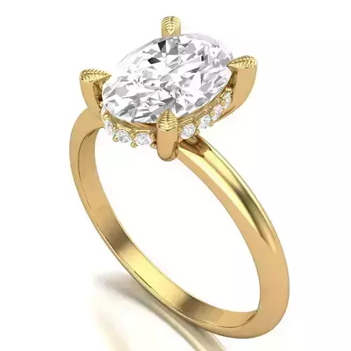 Engagement ring -437