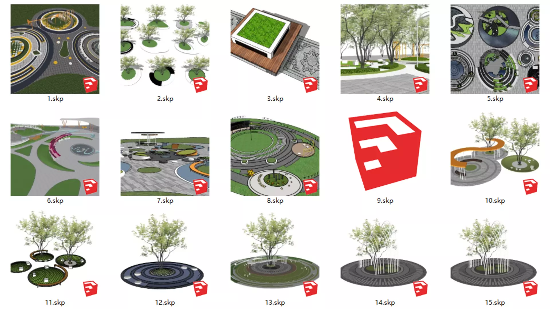 120 of urban furnitures and park elements2 3D model_0