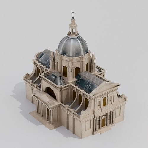 La Sorbonne University 3D model