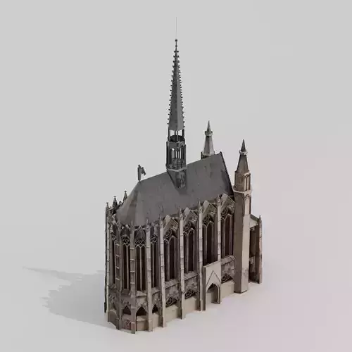 Sainte Chapelle Chapel Paris