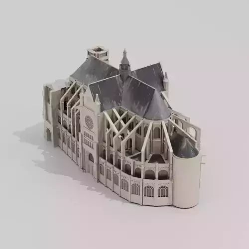 Saint Eustache Church Paris