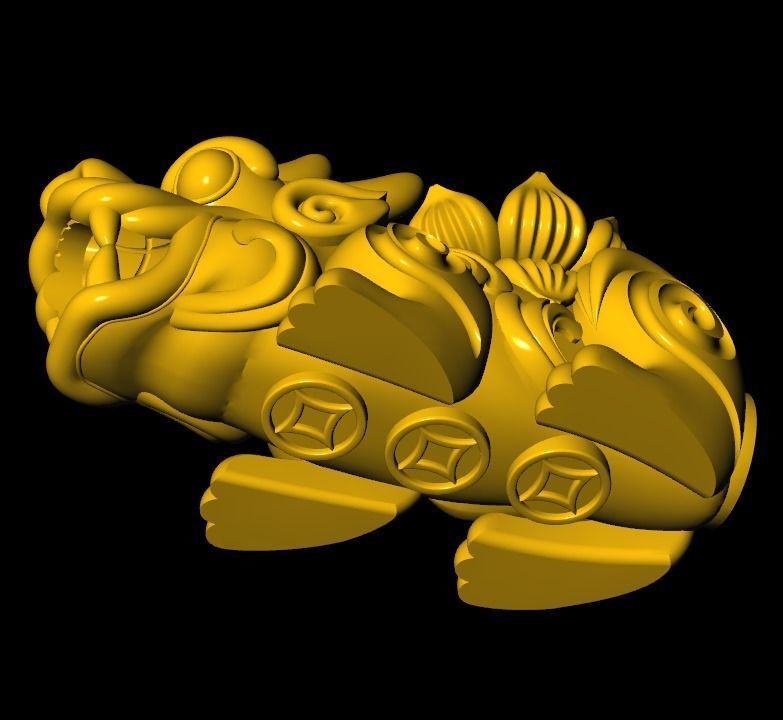 Pixiu Face Bracelet-Unicorn bracelet T06 3D print model_9