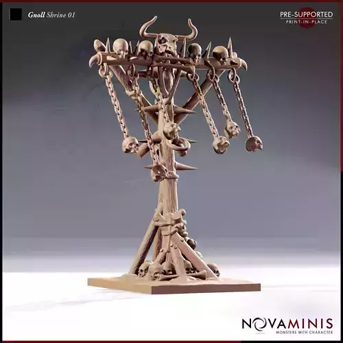 Gnoll Shrine 01