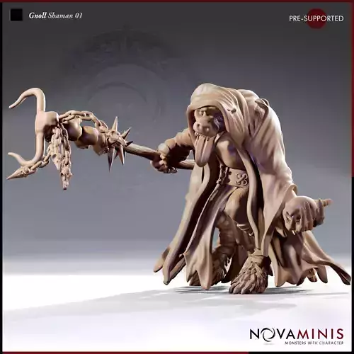 Gnoll Shaman 01