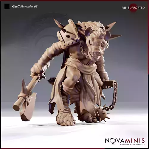 Gnoll Marauder 05