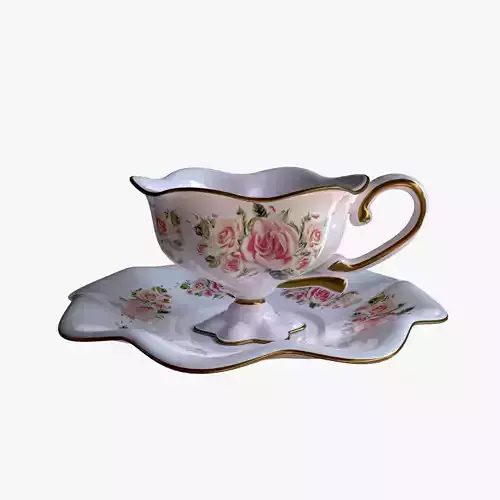 Antique Cup of Tea