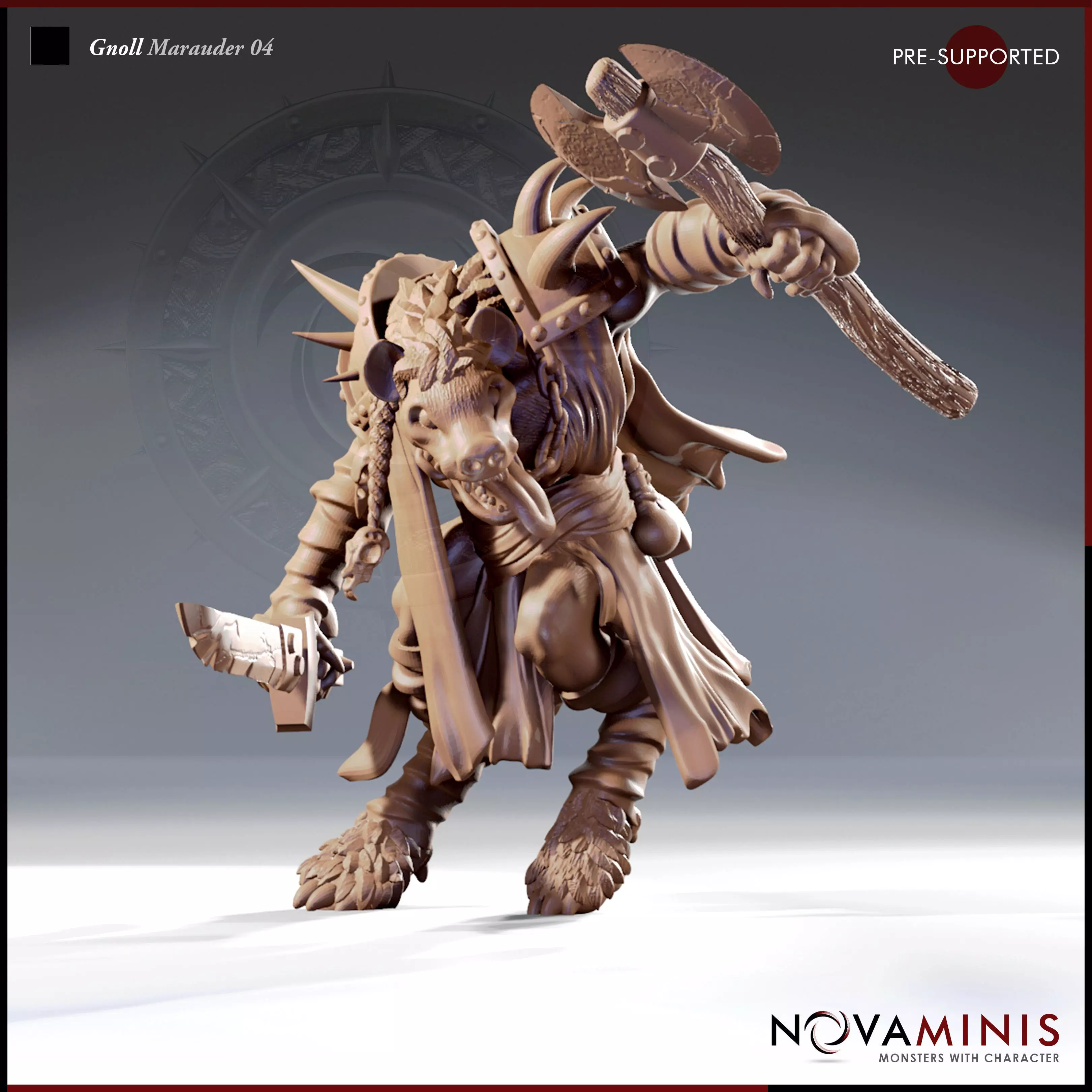 Gnoll Marauder 04 3D print model_0