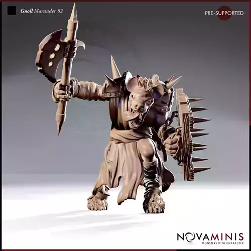 Gnoll Marauder 02