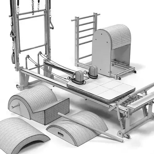 Professional equipment for Pilates Merrithew