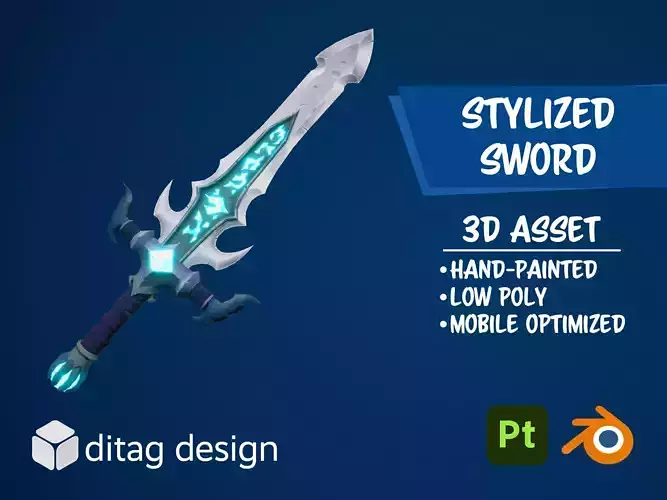 Stylized Sword